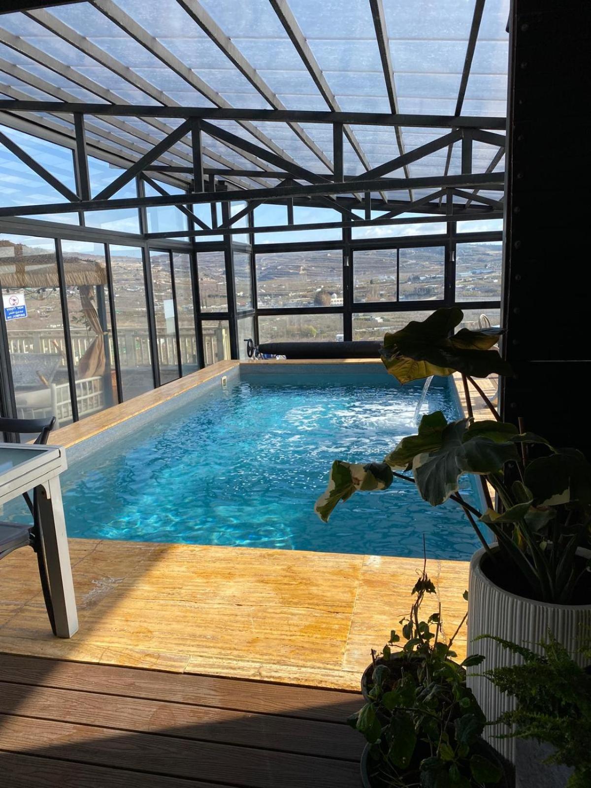 Paradise House Majdal Shams Exteriör bild